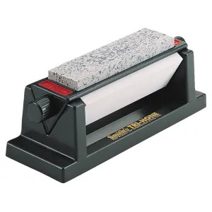 Smiths TRI 6 Smith'S Tri-Hone 3-Stone Sharpening System, For Use With All Types of Knives and Woodworking Tools