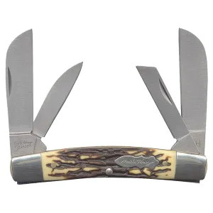 Uncle Henry 4UH Uncle Henry Master Folding Pocket Knife, 2.3 in Blade, 5.8 in L