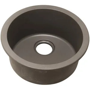 Elkay ELG16FBGR0 Elkay ELG16FBGR0 Quartz Classic Single Bowl Dual Mount Bar Sink