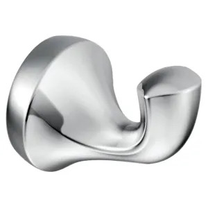Moen YB2803CH Moen YB2803CH Chrome Eva Single Robe Hook