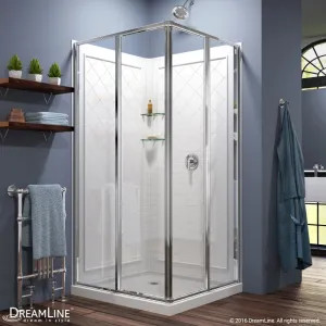 DreamLine DL-6150-01 DreamLine Cornerview 36