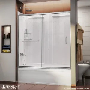 DreamLine DL-6992-01CL DreamLine Infinity-Z 56-60
