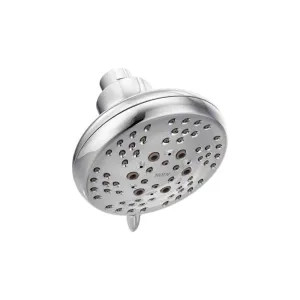 Moen CL26500EPBN Moen Five-Spray Function Shower Head, LifeShine Finish, Eco-Performance, WaterSense Certified, 1.75 GPM, Brushed Nickel - CL26500EPBN