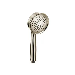 Moen 164929NL Moen 4in Single-Function Handheld Shower for 3668EP Slide Bar Handshower, Round, Life Shine Finish, Eco-Performance, 1.75 GPM, WaterSense, Polished Nickel - 164929NL