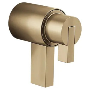 Brizo HL6032-GL Brizo Lever Handle Kit for Litze Thermostatic Valve Trim, ADA, Brilliance Luxe Gold - HL6032-GL