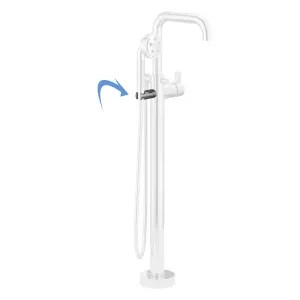 Brizo RP90055PC Brizo RP90055PC Chrome Hand Shower Holder Assembly