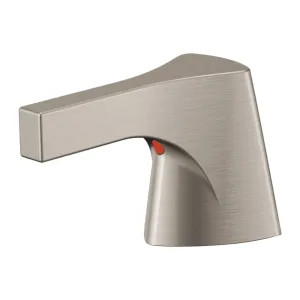 Delta H274SS Delta Zura Metal Lever Handle Set for Bathroom Faucets, ADA, Brilliance Stainless, Pack of 2 - H274SS