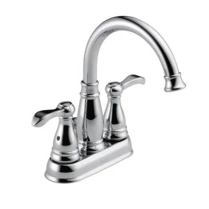 Delta 25984LF Delta Porter High-Arc 360-Degree Swivel Spout Chrome Lavatory Faucet for 4