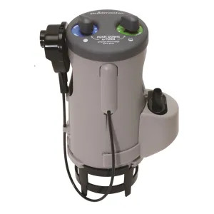Fluidmaster 550DFRK-3 Duo Flush 550DFRK-1 Dual Flush Complete System, For Use With Most Toilet With 2 in Flush Valve
