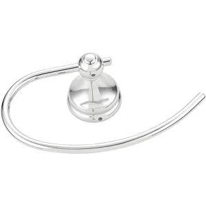 Mintcraft 5060C-26-10-SOU Boston Harbor Venetian Towel Ring, C-Style, Concealed Mounting, Zinc/Steel, Chrome - 5060C-26-10-SOU