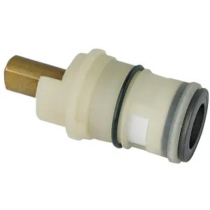 Mintcraft A507103N-OBF1 Boston Harbor Hot Side Ceramic Disc Cartridge, W3/16-24 Plug-In Connection, White - A507103N-OBF1