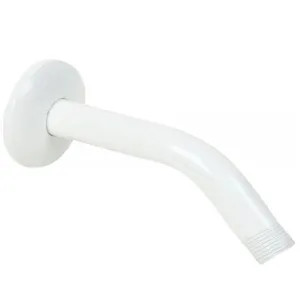 Mintcraft B1140WH Boston Harbor Shower Arm With Flange, 7