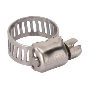 Pro Source HCMSS04 ProSource Stainless Steel Hose Clamp, 7/32