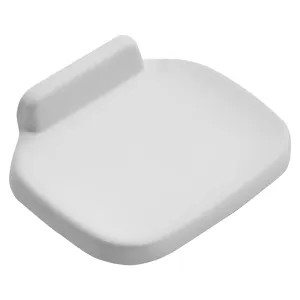 Mintcraft L3659-51-07-3L MintCraft Manhattan Wall-Mount Soap Dish with Mounting Hardware, Zinc, White - L3659-51-07-3L