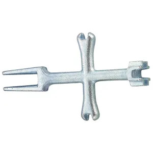 Pro Source T1483L ProSource P.O Plug Wrench, Zinc-Plated, Iron - T1483L