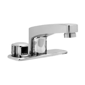 Sloan 3365020 Sloan ETF-660-4-LT Hardwired-Powered Deck-Mounted Low Body Faucet (3365020)