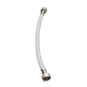 Plumb Pak PP23885 Plumb Pak PP23885 EZ Faucet Supply Tube, 1/2 in, FIP, 20 in L, Vinyl