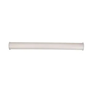 Plumb Pak PP11-16W Plumb Pak PP11-16W Sink Tailpiece, 1-1/2 in Dia X 16 in L, Double Flanged, Plastic, White