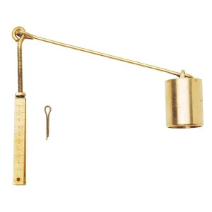 Plumb Pak PP606-22 Plumb Pak PP606-22 Linkage Assembly, NO 10-32 Eye Bolt, Brass