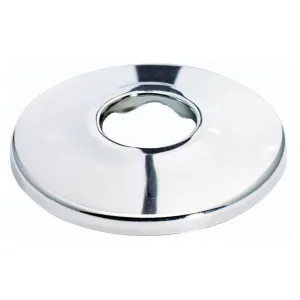 Plumb Pak PP91PC Plumb Pak PP91PC Shallow Bath Flange, 1/2 in IPS Slip, Brass, Chrome Plated