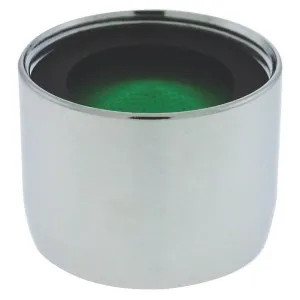 Plumb Pak PP800-15 PlumbPak PP800-15 Faucet Aerator, 55/64-27 Female, Brass, Chrome Plated