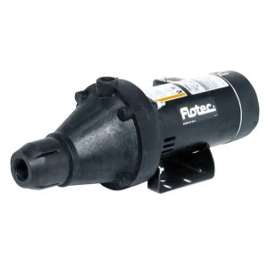 Flotec FP4022-10 Pentair Flotec Shallow Well Jet Pump, 3/4 HP, 12 GPM, 230/115V, 1