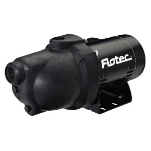 Flotec FP4032 Pentair Flotec Shallow Well Jet Pump, 1 HP, 18 GPM, 230/115V, 1