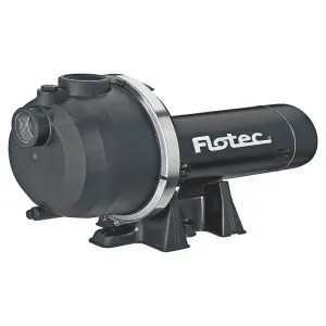 Flotec FP5172-08 Pentair Flotec Self-Priming Sprinkler Pump, 1-1/2 HP, 67 GPM, 115/230V, 1-1/2