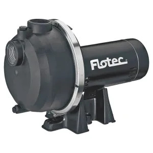 Flotec FP5182-01 Flotec Heavy-Duty Self-Priming Sprinkler Pump, 2 HP, 69 GPM, 115/230V, 2