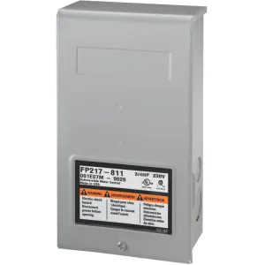 Flotec FP217-810 Flotec Parts2O Pentek FP217-810 Heavy Duty Submersible Well Pump Control Box, 230 V, 1/2 hp, NO 4