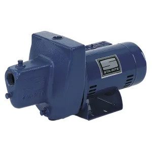 Sta-Rite FSNDH Pentair Sta-Rite FN Shallow Well Jet Pump, 3/4 HP, 115/230V, Self-Priming, Cast Iron - FSNDH