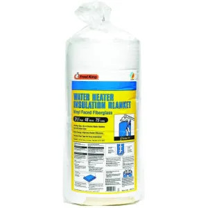 Thermwell SP57/11C Thermwell SP57/11C Insulation Blanket, For Use With Upto 60 gal Gas, Oil or Electric Water Heaters, White