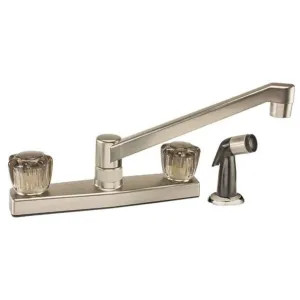Toolbasix JY8201SBN Toolbasix JY8201SBN Kitchen Faucet With Spray