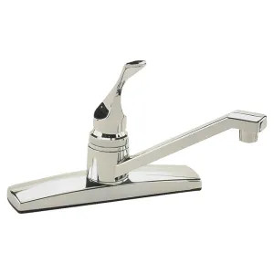 Toolbasix PF8101A Toolbasix PF8101A Kitchen Faucet, 1 Handle, Chrome