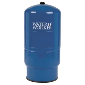 Water Worker HT-32B Water Worker HT-32B Vertical Pre-charged Well Tank, 32 gal, 1 in FNPT, 100 psi, Steel