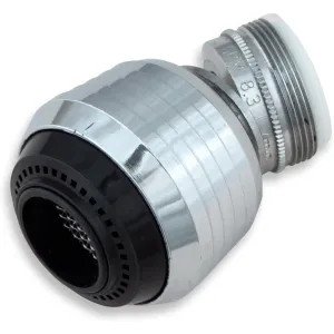 Whedon SU7C Whedon SU7C Lead Free Swivel Spray Aerator, For Use With Kitchen Faucets, Brass