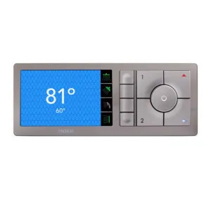 Moen TS3304TB Moen TS3304TB U by Moen 4-Outlet Smart Shower System Controller, Terra Beige