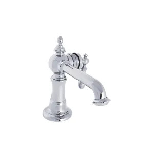 Kohler 72762-9M-CP Kohler Artifacts Single-Handle Polished Chrome Bathroom Sink Faucet, 1.2 GPM, Lever Handle, Single-Hole, WaterSense, Brass - K-72762-9M-CP