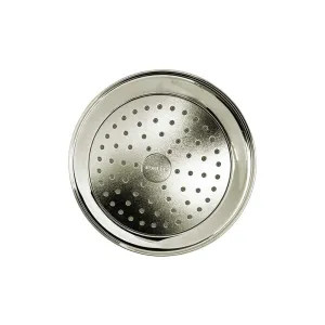 Kohler 72773-SN Kohler Artifacts Single-Function Shower Head with Katalyst Technology, MasterClean Spray Face, 2.5 GPM, Vibrant Polished Nickel - K-72773-SN