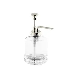 Kohler 98630-BN KOHLER K-98630-BN Artifacts Soap dispenser assembly, Brushed Nickel