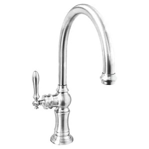 Kohler 99263-CP KOHLER K-99263-CP Artifacts single-handle kitchen sink faucet w/ 14-11/16