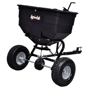 Agri-Fab 45-0329 Agri-Fab 45-0329 ATV Tow Behind Spreader, 175 lb, 40000 sq-ft, Grass Seed, Fertilizer and Salt