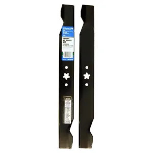 Arnold 490-110-0136 Arnold 490-110-0136 Lawn Mower Blade Set, 2-Piece