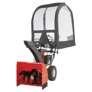 Arnold 490-241-0032 Arnold 490-241-0032 Deluxe Universal Snow Thrower Cab, Vinyl, Clear