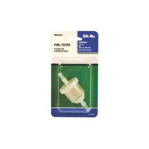 Arnold FF-125A Arnold FF-125A Universal Fuel Filter, For Use With 1/4 in ID, 5/16 in ID Fuel Line