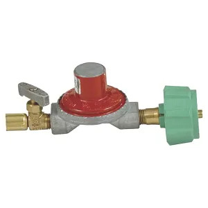 Barbour 7000 Barbour 7000 High Pressure Regulator/Control Valve, 15/10 psi, 1/4 in, Brass