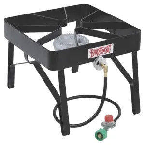 Barbour SQ14 Barbour Bayou Classic SQ14 High Pressure Gas Stove, LPG, Steel Frame