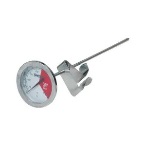 Barbour 5020 Bayou Classic 5020 Deep Fry Analog Thermometer, 750 deg F, 5 in Diameter