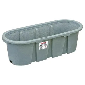 Behrens 52112027GT Behrens 52112027GT Round End Farm Stock Tank, 150 gal 6 ft L X 2 ft W X 2 ft H, Polyurethane