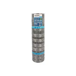 Baekaert 118155 Gaucho 118155 Field Fence, 330 ft Roll L 47 in H x 14 ga T, 6 in Mesh, High Tensile Steel